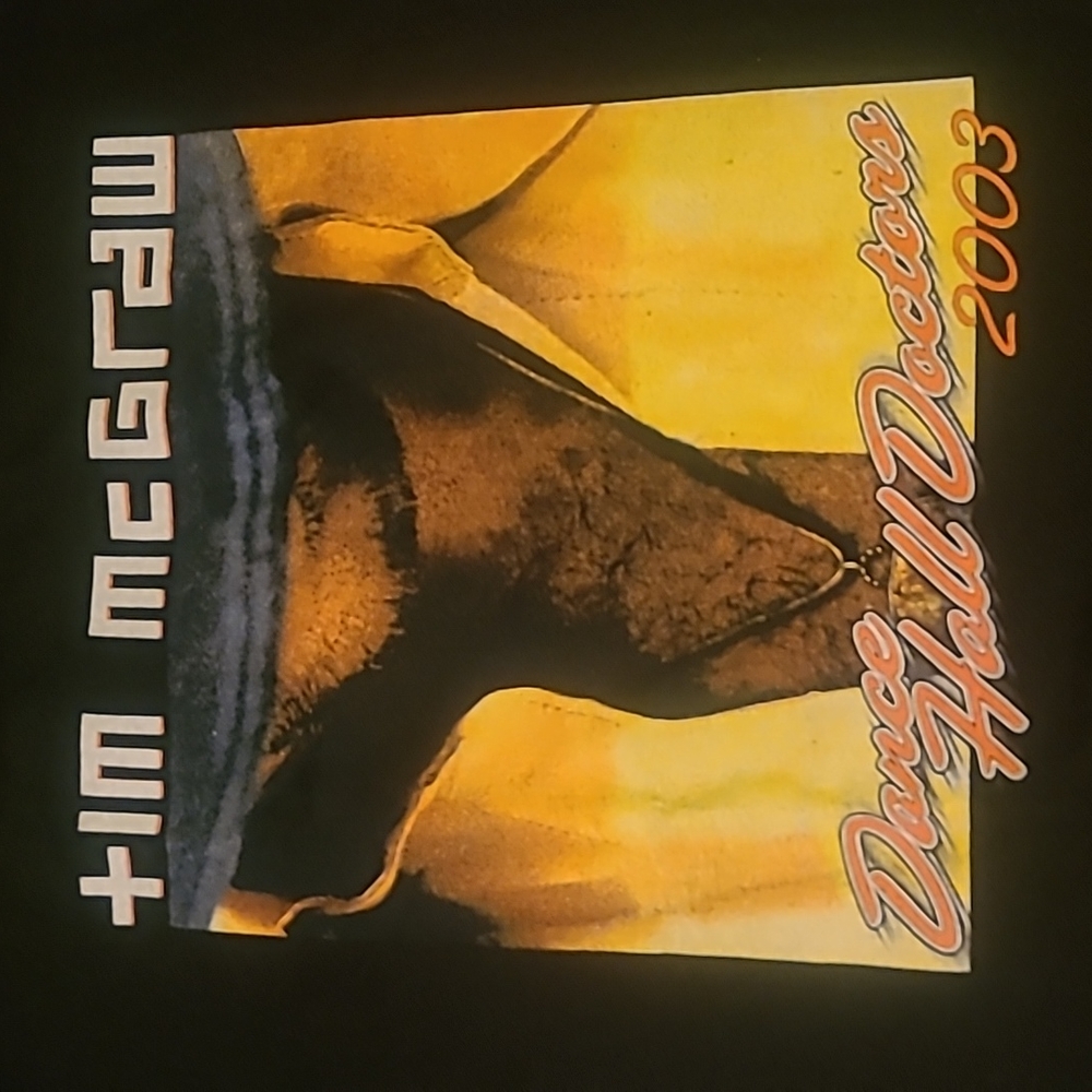 Tim McGraw t shirt XL
